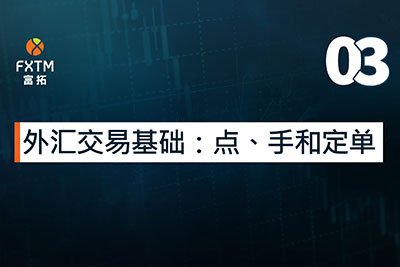 外汇交易基础：点、手和定单